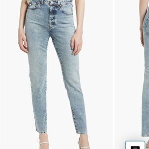 Women’s AG Denim Alexxis Slim High Rise Vintage size 28R